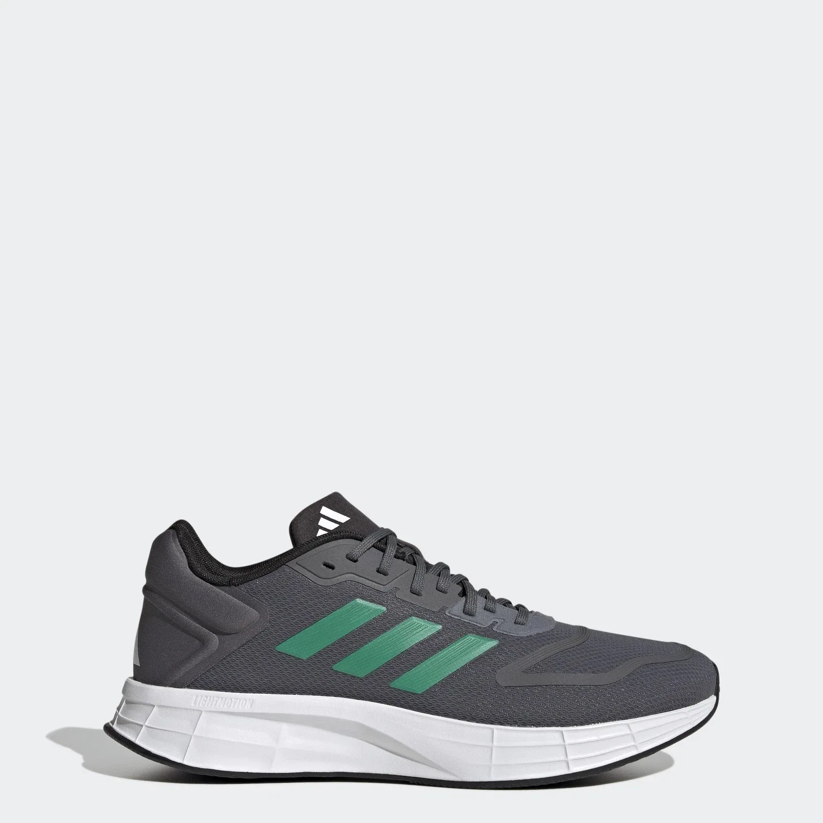adidas Men's Duramo 10 Running Shoes (White/Black) $19.20 + Free Shipping