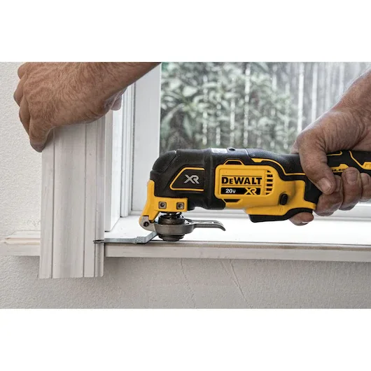 DeWALT 20V MAX XR Brushless Oscillating Multi-Tool (Tool Only, DCS356B)