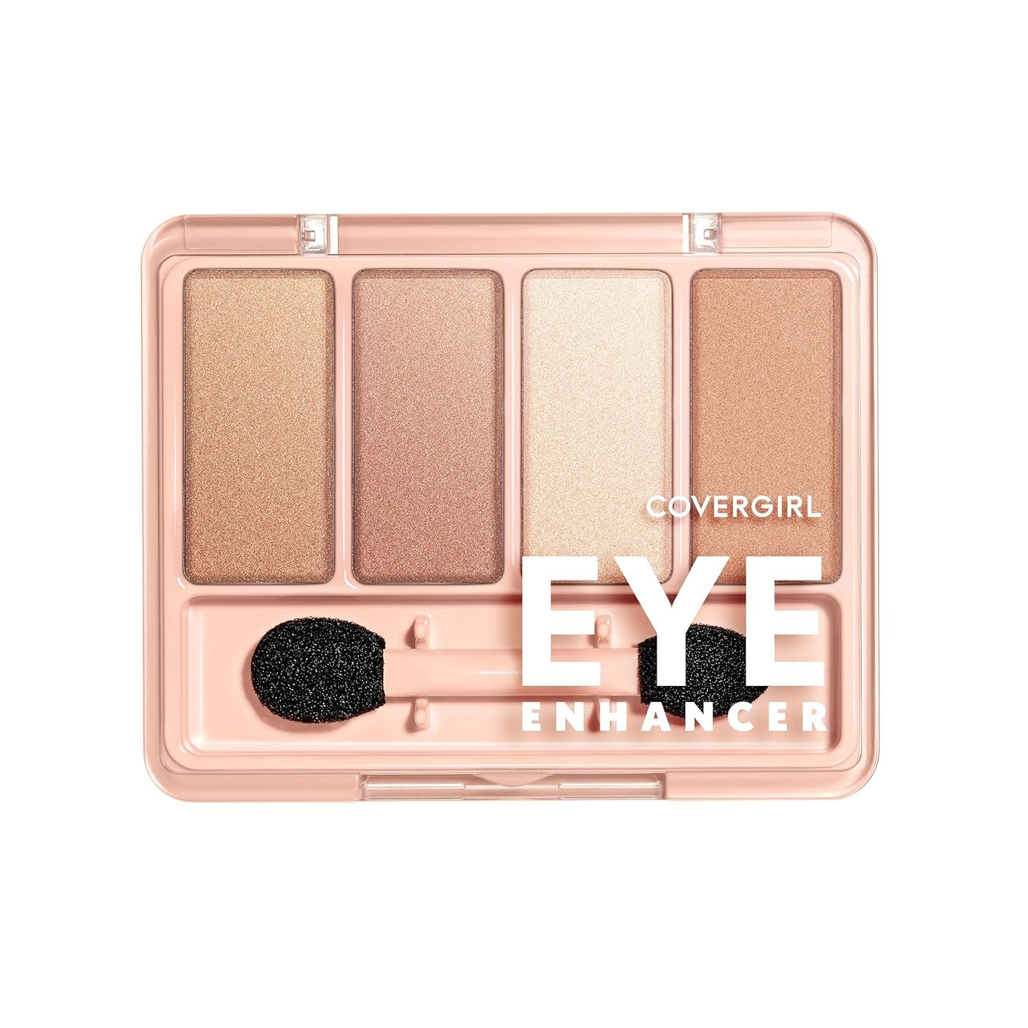 COVERGIRL - Eye Enhancers 4-Kit Eyeshadow, silky, sheer formula, double ended applicator