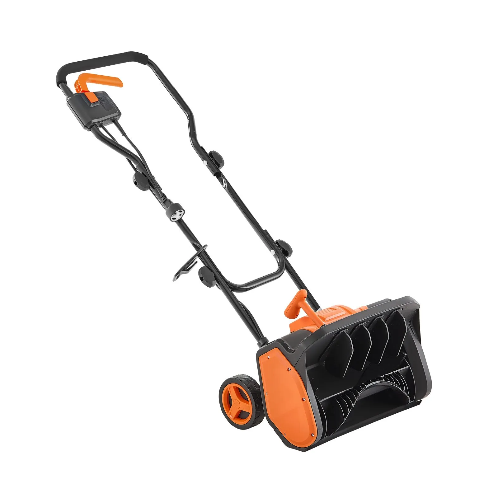 VEVOR Electric Snow Shovel, 12A 17 inch Corded Snow Shovel, 60° Adjustable Chute, 20 ft Throwing Distance
