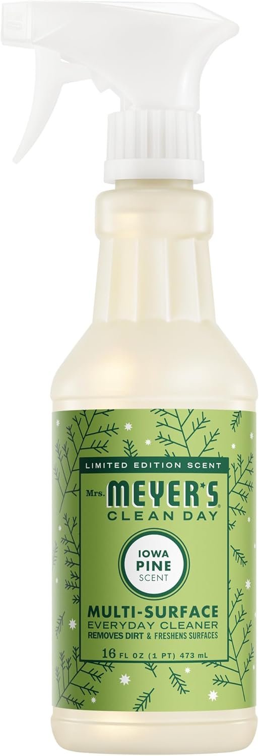 MRS. MEYER'S CLEAN DAY All-Purpose Cleaner Spray, Limited Edition Iowa Pine