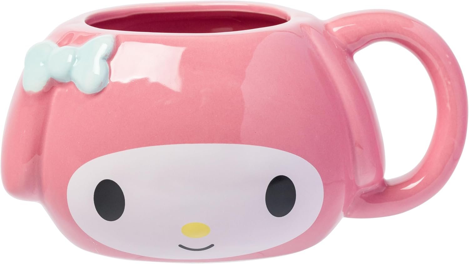 Silver Buffalo Sanrio Hello Kitty and Friends My Melody Ceramic 3D Sculpted Mug, 20 Ounces