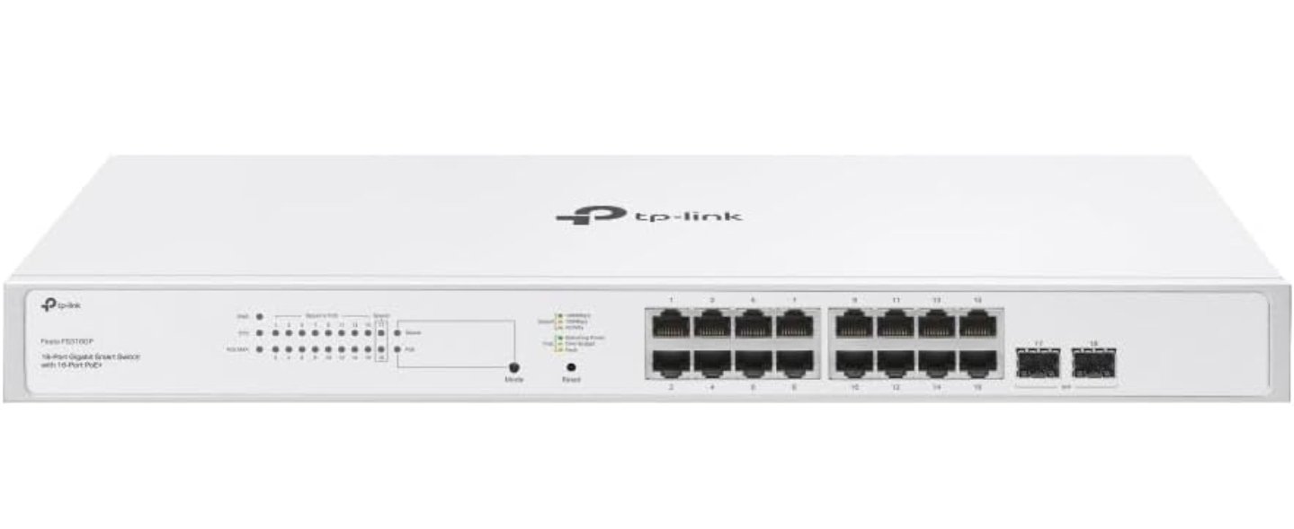 TP-Link Festa FS318G 18 Port Gigabit Smart Managed Network Switch