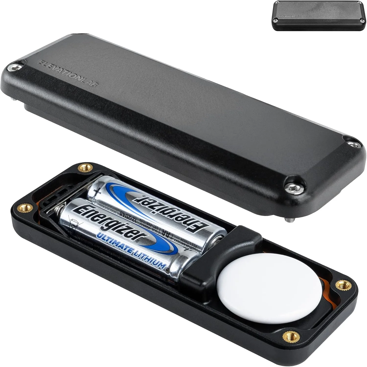 ElevationLab Waterproof Extended Battery Case for Apple AirTags