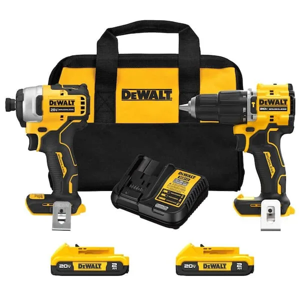 DEWALT ATOMIC 20V MAX 2-Tool Combo Kit — $279 (was $387)