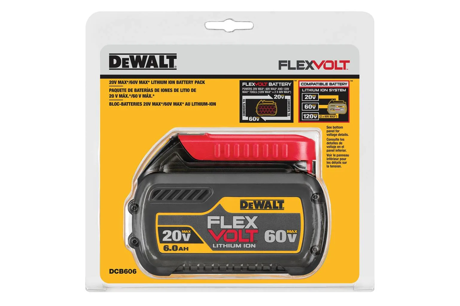 DeWalt 20V MAX Premium Lithium-Ion 6.0Ah Battery Pack