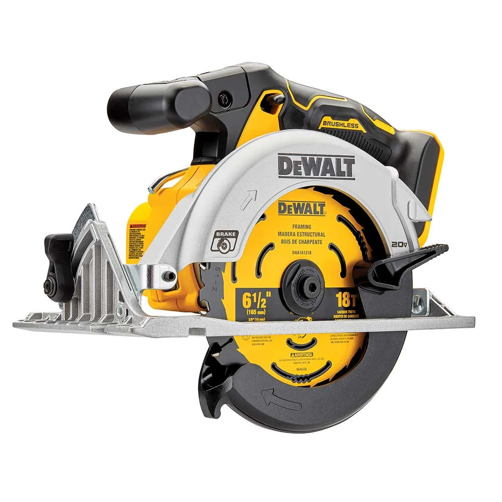 DeWalt 20V MAX Circular Saw (6-1/2")