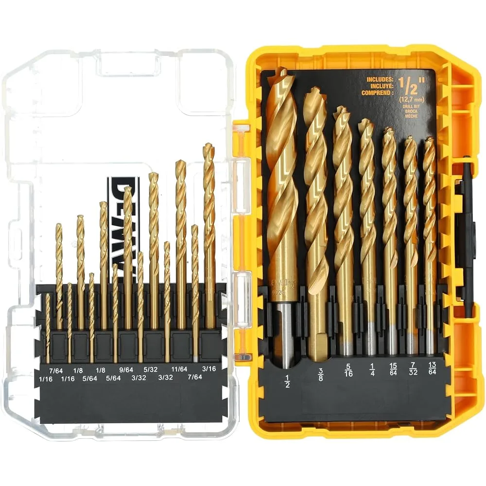 DeWalt 21-Pc Drill Bit Set