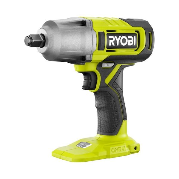 RYOBI ONE+ 18V Cordless 1/2 in. Impact Wrench (Tool Only) – $79 (was $139)