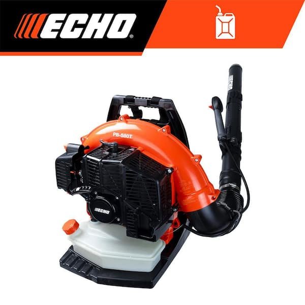 ECHO 216 MPH 517 CFM 58.2cc Gas 2-Stroke Backpack Leaf Blower – $349 (was $449)