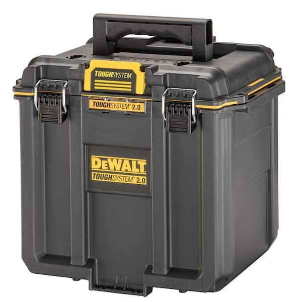 DEWALT 15.25 in. ToughSystem 2.0 Compact Deep Tool Box – $49.97 (was $73.00)