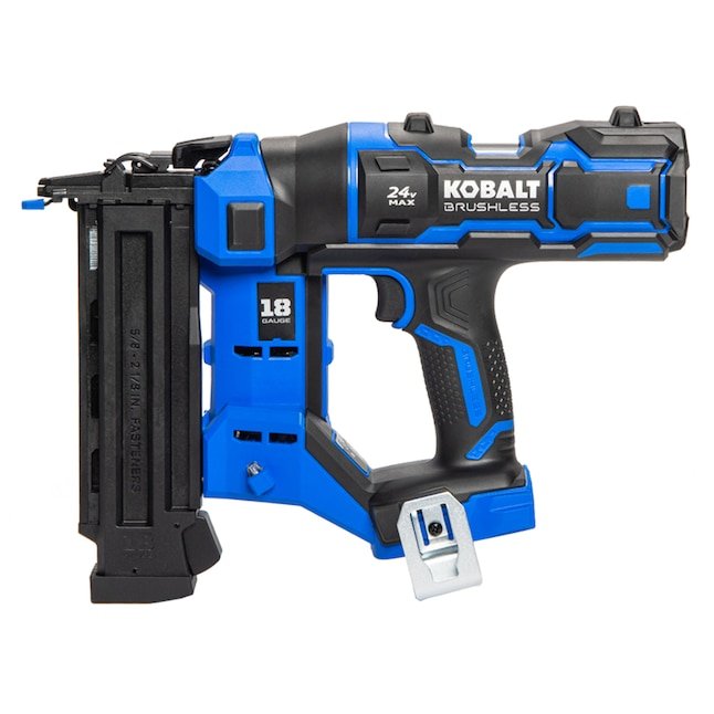 Kobalt XTR 24V 18-Gauge Cordless Straight Brad Nailer, Tool Only (KNA 124B-03)