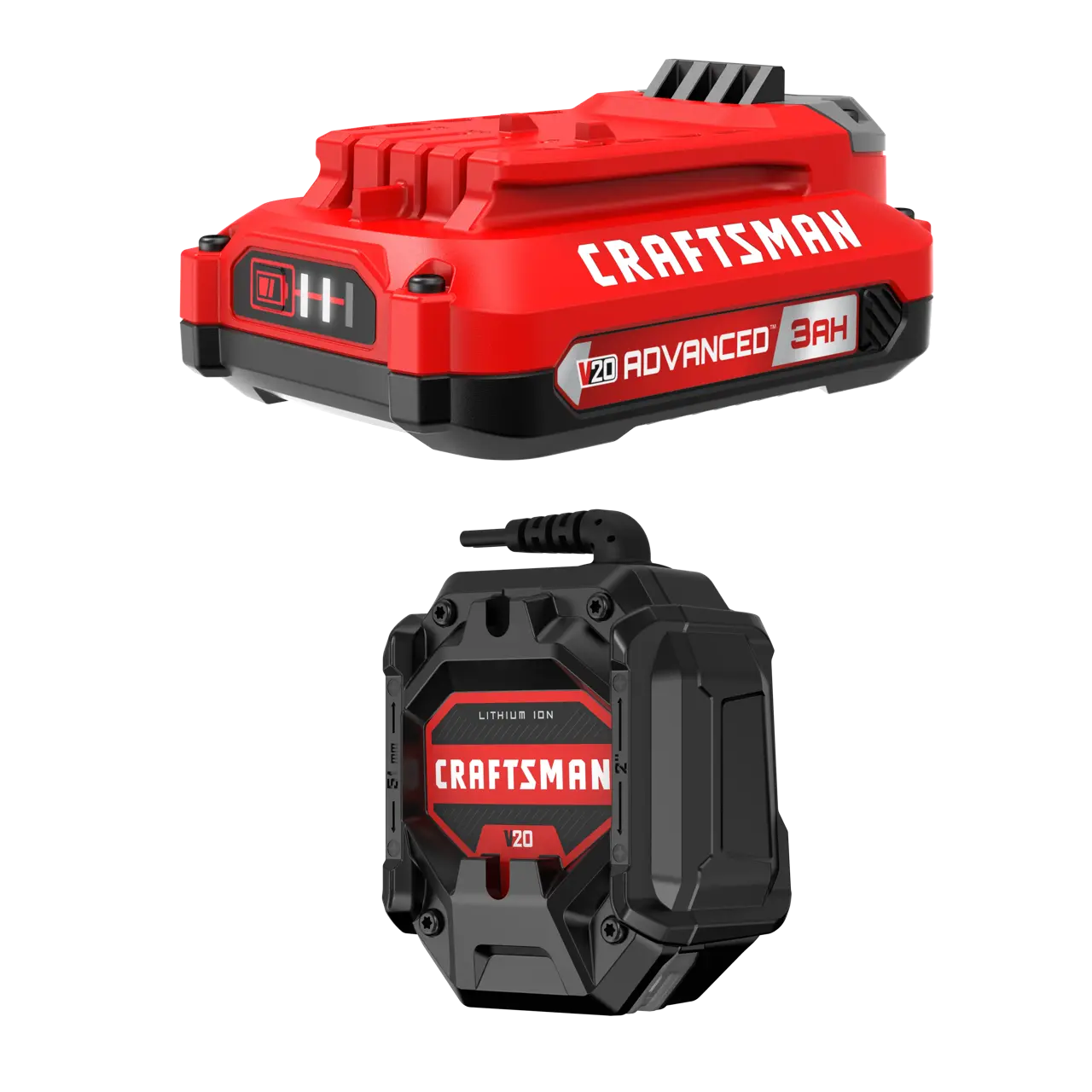 CRAFTSMAN V20 Advanced 3Ah Battery Starter Kit plus FREE Select V20 Bare Tool (CMCB2103-CK)