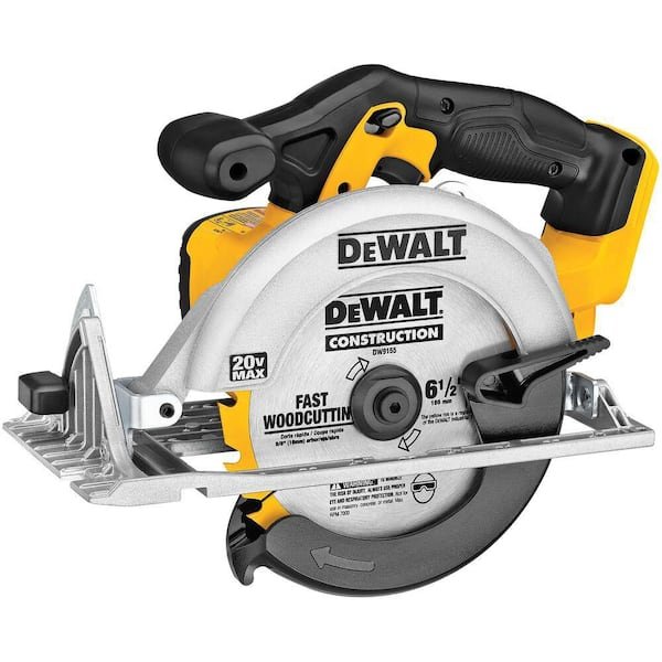 DEWALT 20V MAX 6.5 in. Sidewinder-Style Cordless Circular Saw (Tool Only)