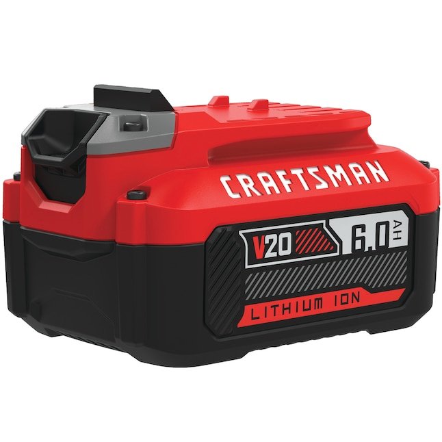 CRAFTSMAN V20 20V 6Ah Lithium-Ion Battery (CMCB206)