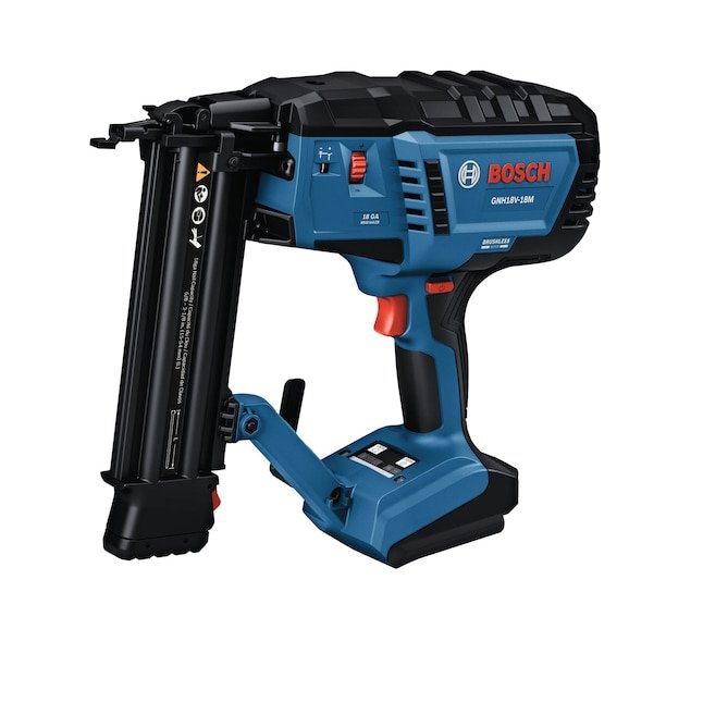 Bosch 18V Brushless 2-1/8 in. 18-Gauge Cordless Brad Nailer (Tool Only)