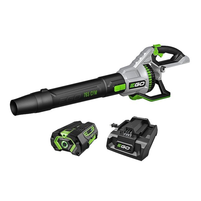 EGO POWER+ 56V 765 CFM 200 MPH Handheld Blower Kit w/ 5.0Ah Battery & Charger (LB7654)
