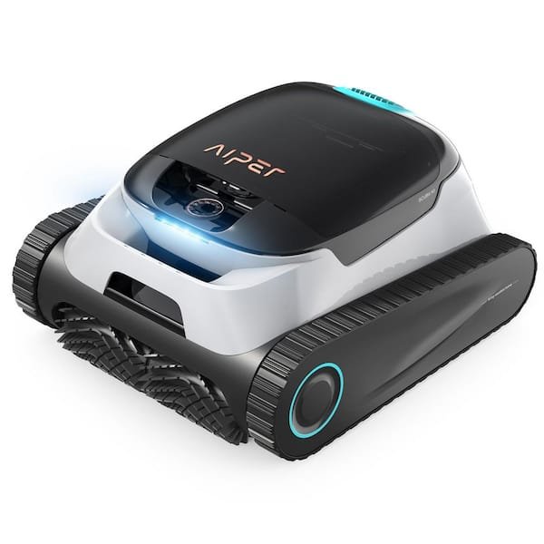 Aiper Scuba N1 Plus Robotic Pool Vacuum (for In/Above-Ground Pools, Floor/Wall/Waterline)