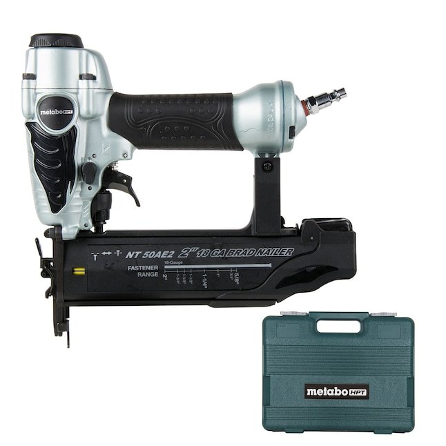Metabo HPT NT50AE2M 18-Gauge 2 in. Pneumatic Brad Nailer