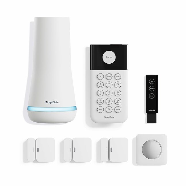 SimpliSafe 7pc Indoor Home Security System – $99.99 (was $229.99)