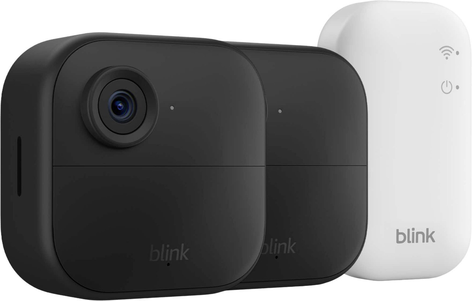 Blink Outdoor 4 2-Camera Kit + Sync Module Core, Black – $129.99 (was $199.99)
