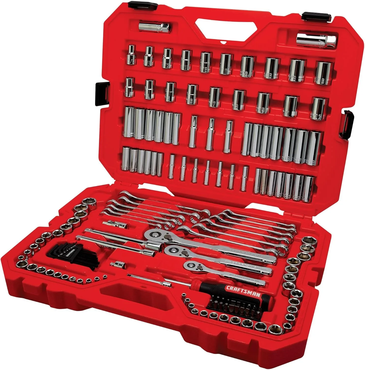 159-Piece CRAFTSMAN Mechanics Tool Set (CMMT12125)