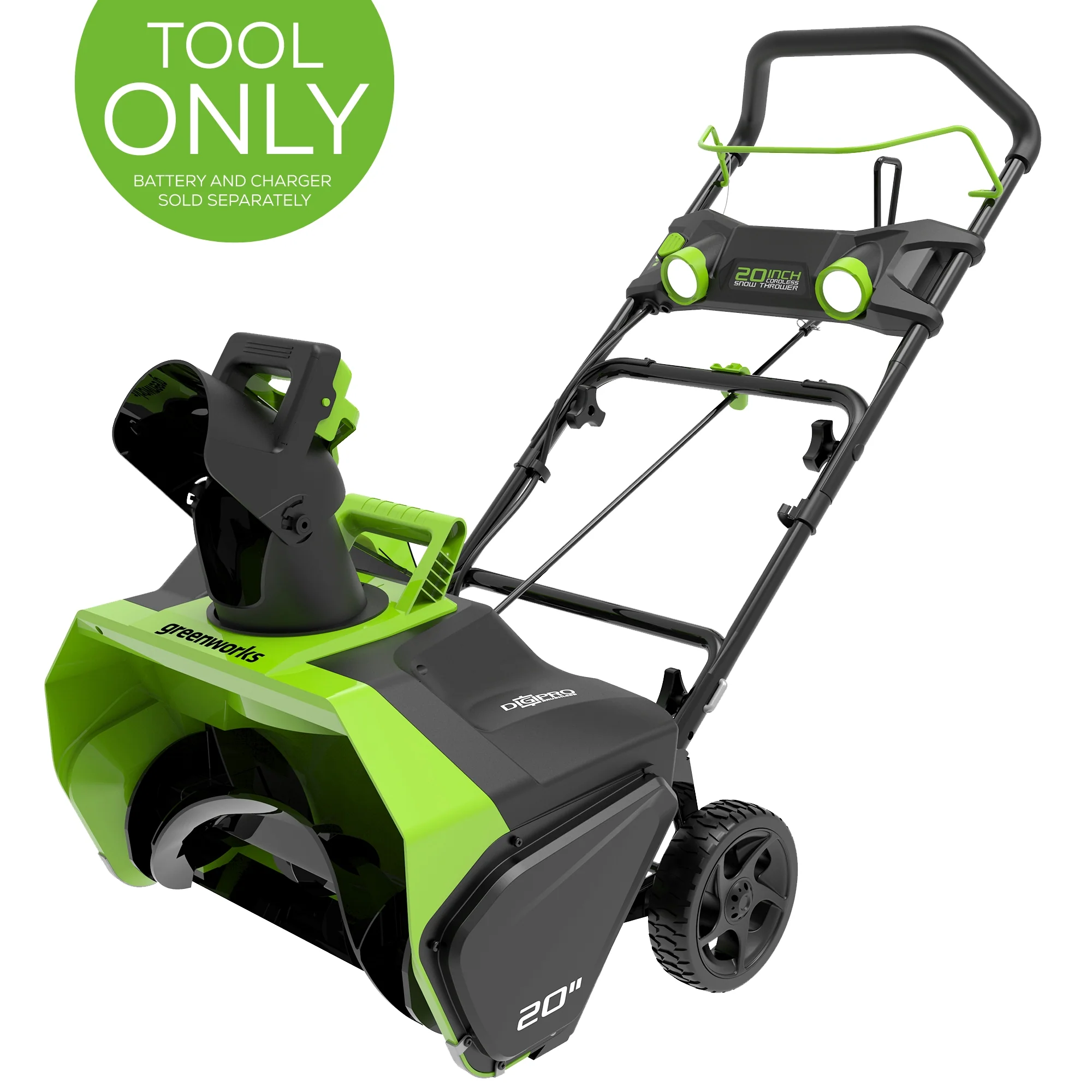 Greenworks 40V 20" Cordless Snow Thrower (Tool Only) $183.59 + Free Shipping