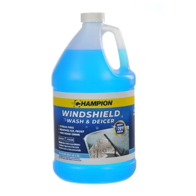 Rural King Stores: 1-Gallon Champion -20° F Windshield Washer & Deicer Fluid